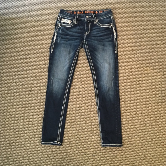 Rock Revival ankle skinny jeans