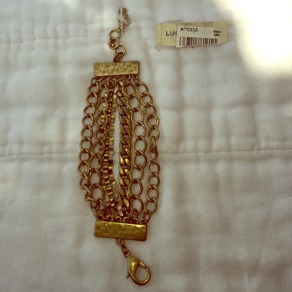 Lucky Brand gold bracelet