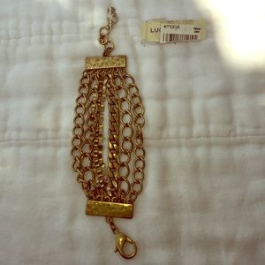 Lucky Brand gold bracelet