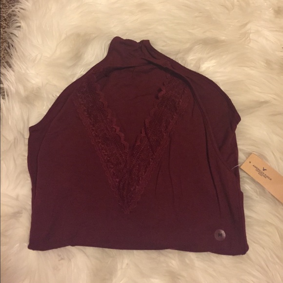 ‼️SOLD AMERICAN EAGLE HALTER BODY SUIT‼️ - Picture 2 of 4