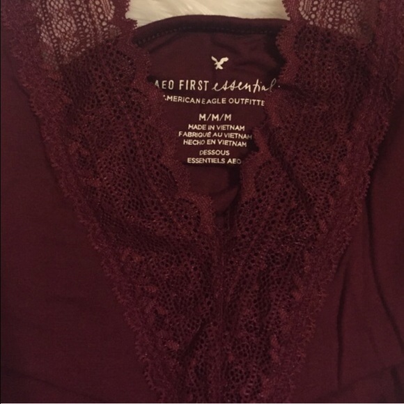 ‼️SOLD AMERICAN EAGLE HALTER BODY SUIT‼️ - Picture 3 of 4