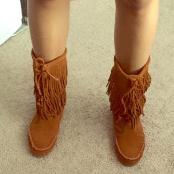 Fringe Boots for Women