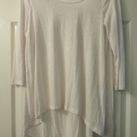 Hi Lo white top
