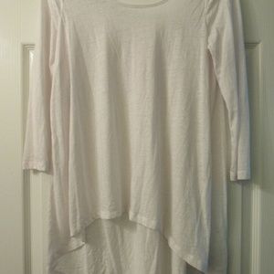 Hi Lo white top