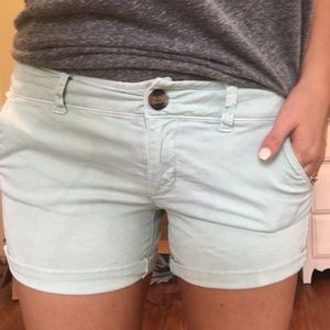 American Eagle Midi Shorts