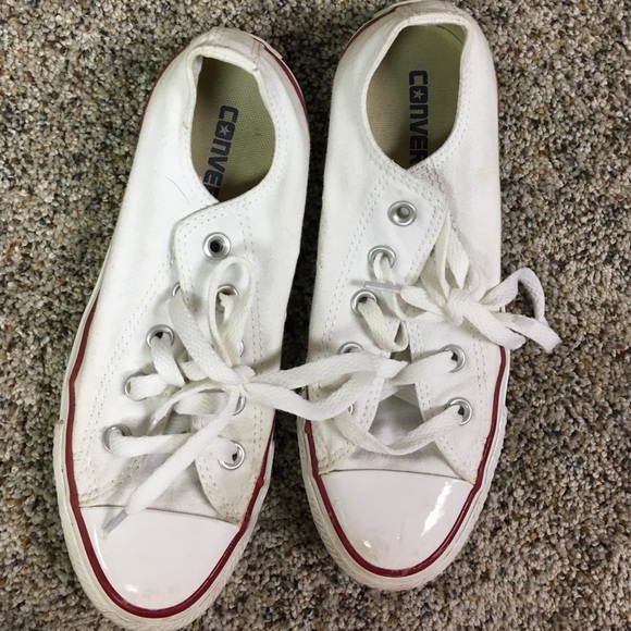 size 6 white converse all star - Picture 1 of 1