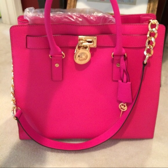 Michael Kors Hamilton Bag