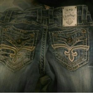 Rock revival jeans
