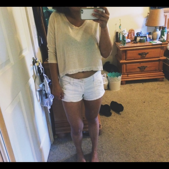 Tan crop ☀️