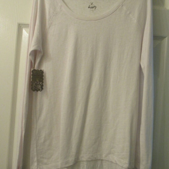 White hi Lo top