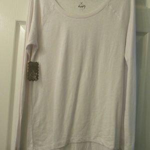 White hi Lo top