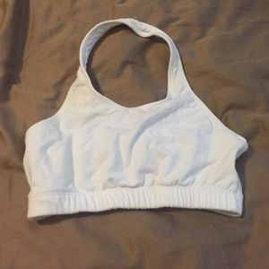 Halter sports bra
