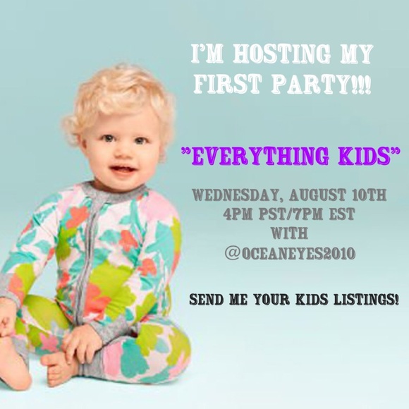 Almost time! I still need a few more kids picks!!!