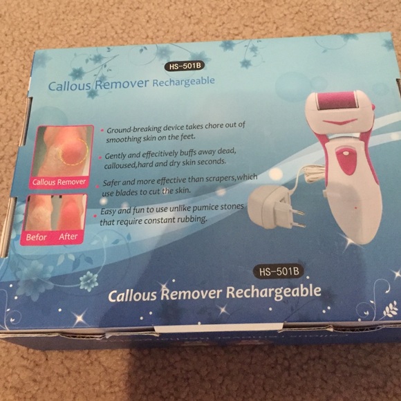 Rechargeable Callous Remover - Picture 3 of 3