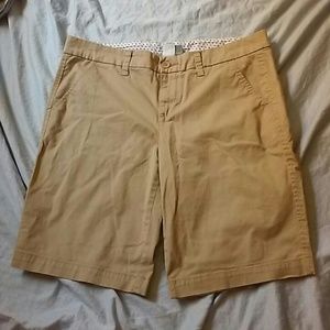 Khaki shorts