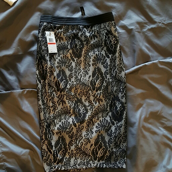 Pencil skirt