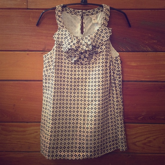 J. Crew Sleeveless Blouse