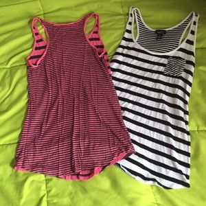 Stripped Tank Tops
