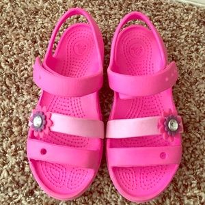 Little girls Crocs