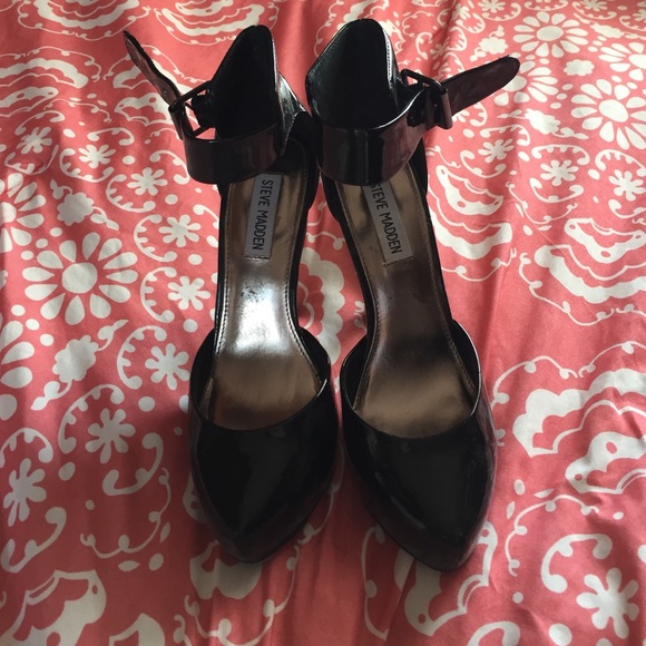 Black heels