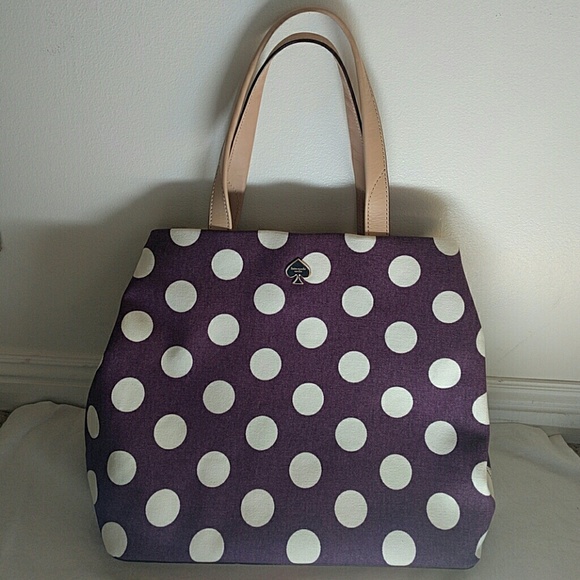 Kate Spade Polka Dot Tote