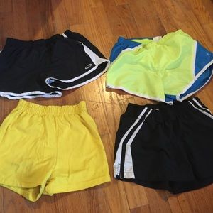 4 Pair girls shorts