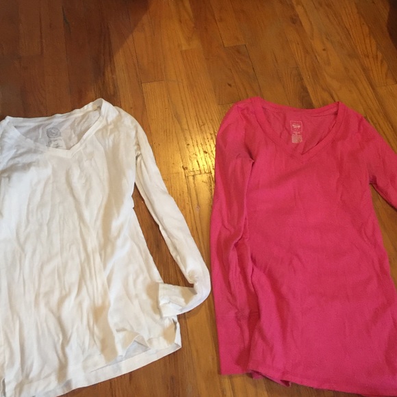 Juniors long sleeve shirts