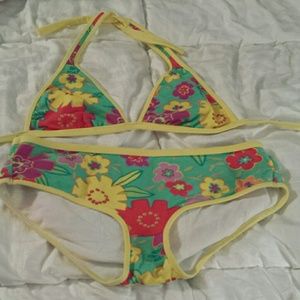 VS flower bikini