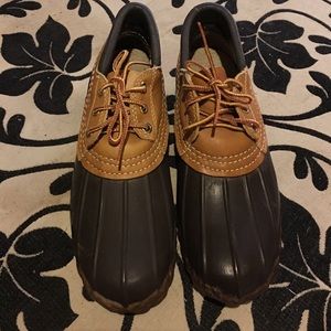 Short Moccasin LL Bean Boots