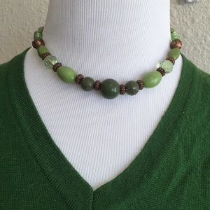 Choker style necklace