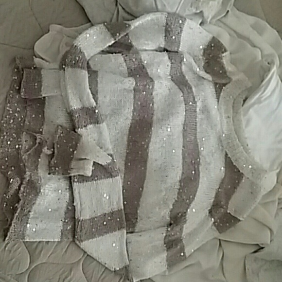 Glittery Sweater