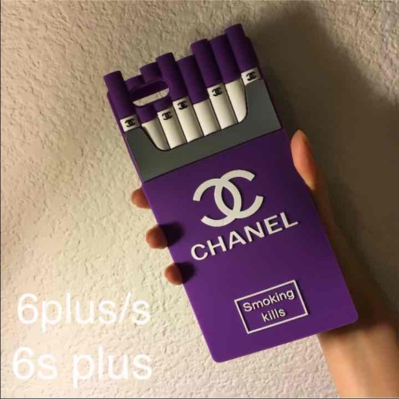 Chanel smoking kills iPhone case for 6 or 6 plus