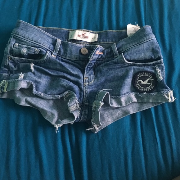 Hollister Jean shorts