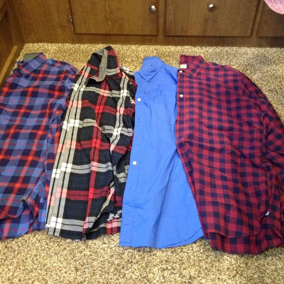 Men's J.Crew shirt lot