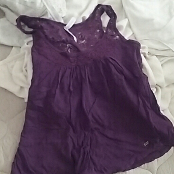 Orchid Purple Tank Top