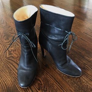Michael Kors ankle tie booties