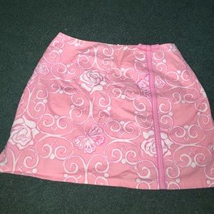 Lilly Pulitzer skirt/skort