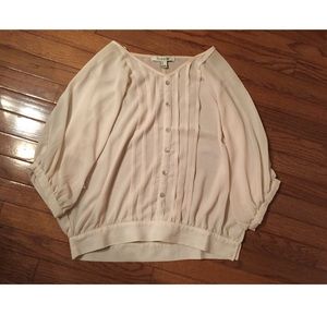 Forever 21 Button Down Blouse