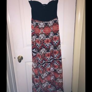 New maxi dress