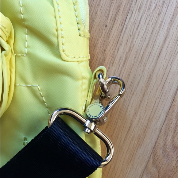 Marc by Marc Jacobs Yellow Nylon Laptop Bag - Picture 3 of 4