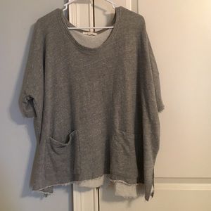 Urban Outfitters Short Sleeve sweatshirt