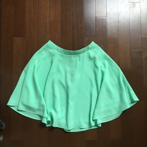 Mint Circle Skirt