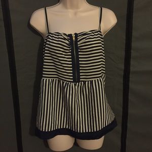 Charlotte Russe dressy tank top