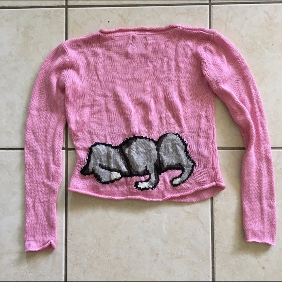 Unif Meowtal Sweater - Picture 3 of 3