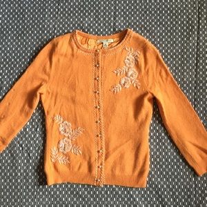Vintage Apricot Colored Sweater