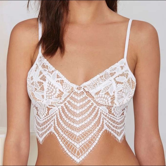 For Love & Lemons snapdragon bra
