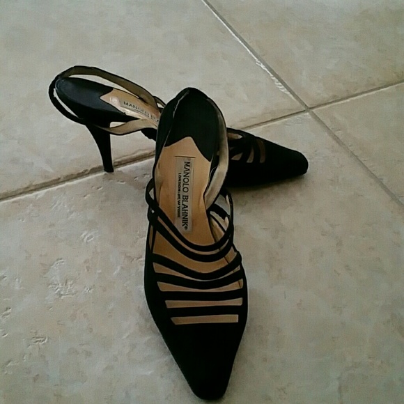 Manolo Blahnik shoes