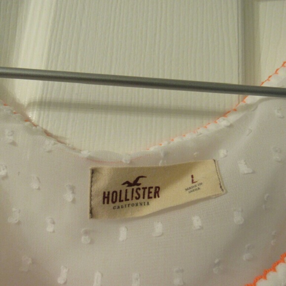 Sheer white Top - Picture 2 of 2