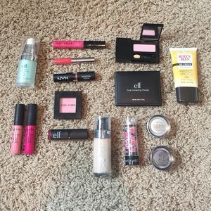 Gently Used Makeup bundle