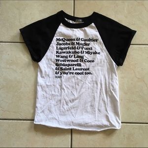 Dimepiece Designer Tee